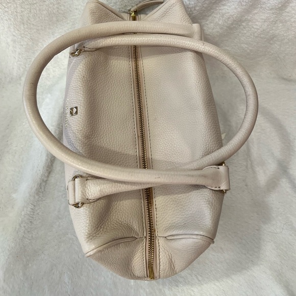 KATE SPADE BEIGE SOFT LEATHER PURSE - Picture 5 of 11